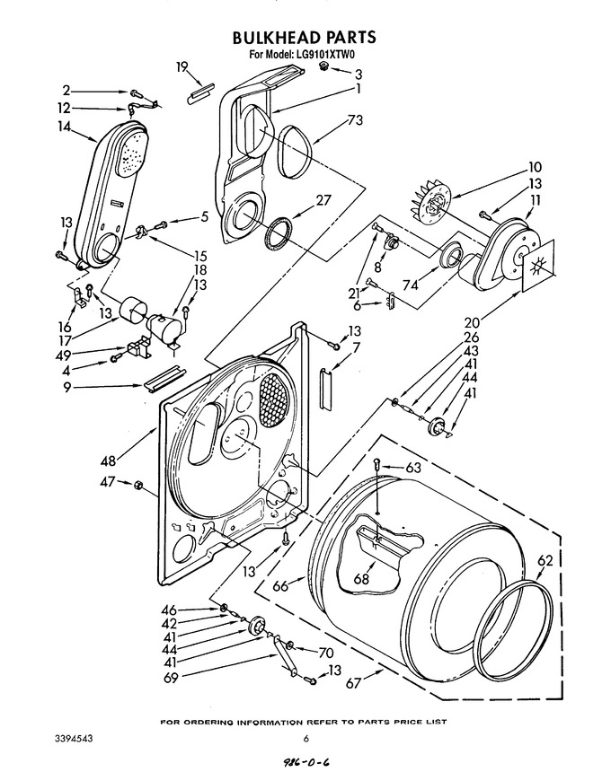Diagram for LG9101XTN0