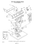 Diagram for 02 - Top And Console , Literature And Optional
