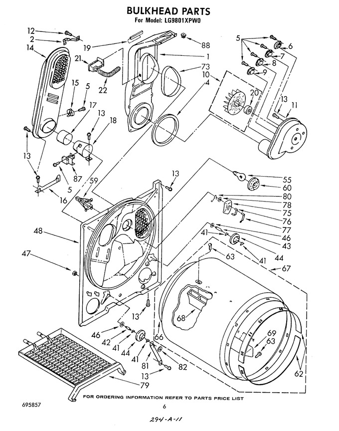 Diagram for LG9801XPW0