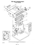 Diagram for 02 - Top And Console , Literature And Optional