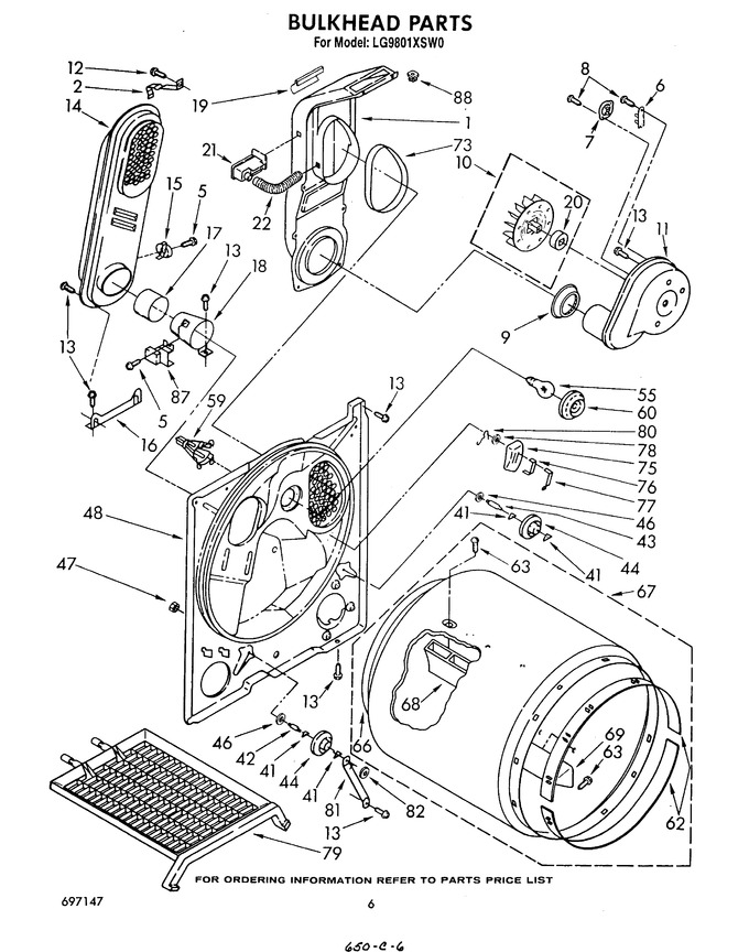 Diagram for LG9801XSW0