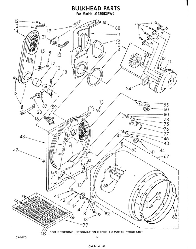Diagram for LG9806XPW0