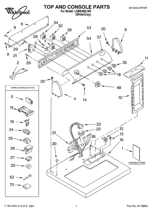Diagram for LGB64000LW0