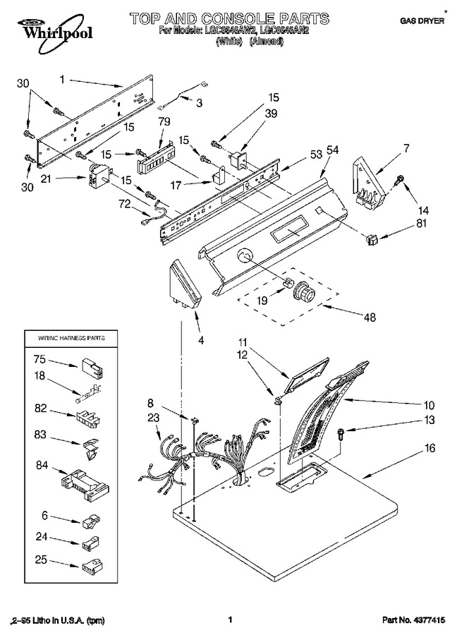 Diagram for LGC6646AW2