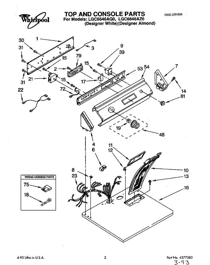 Diagram for LGC6646AZ0