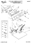 Diagram for 01 - Top And Console, Lit/optional