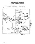 Diagram for 04 - 694670 Burner Assembly