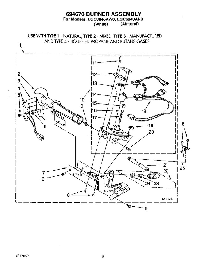 Diagram for LGC6848AN0