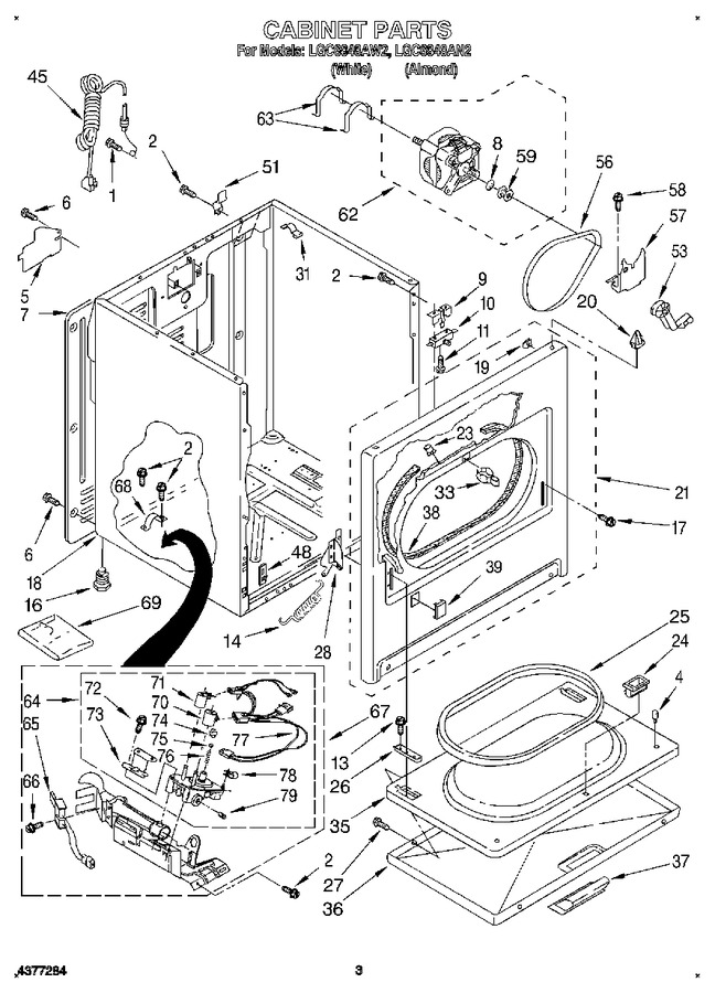 Diagram for LGC6848AW2