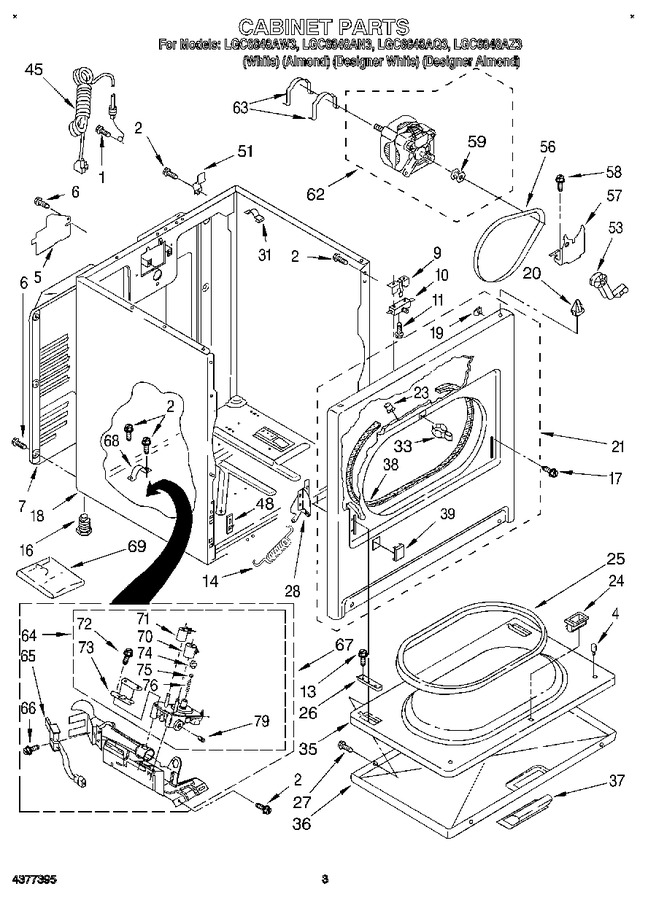 Diagram for LGC6848AQ3