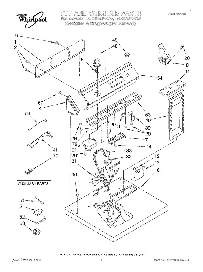 Diagram for LGC6848AZ0