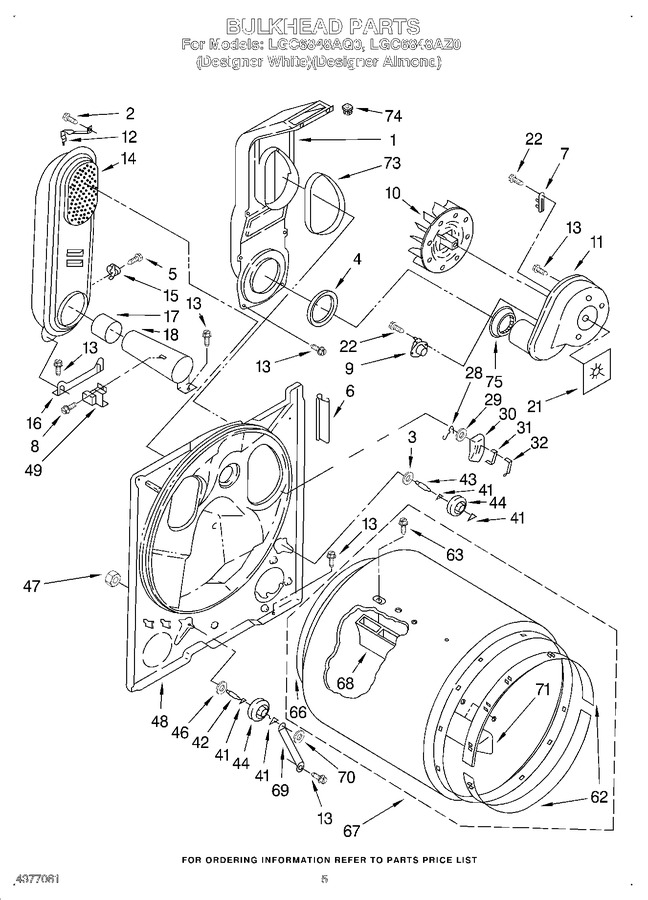 Diagram for LGC6848AZ0