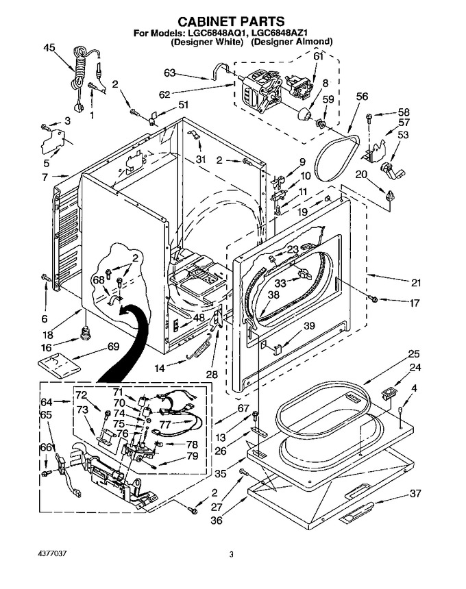 Diagram for LGC6848AZ1
