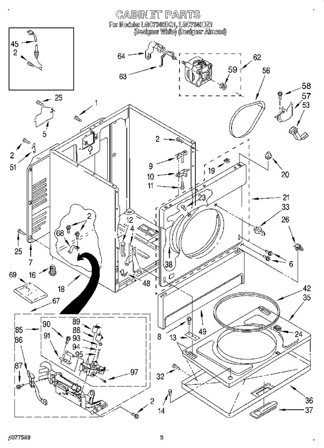 Diagram for LGC7646DZ1
