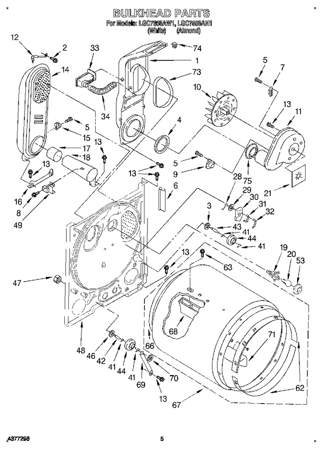 Diagram for LGC7858AW1