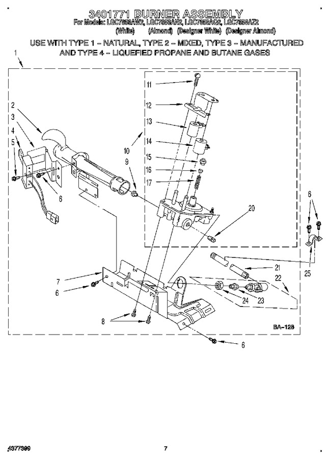Diagram for LGC7858AN2