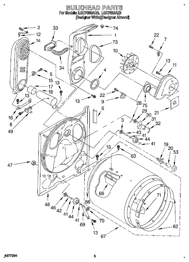 Diagram for LGC7858AQ0