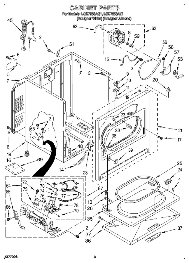 Diagram for LGC7858AZ1
