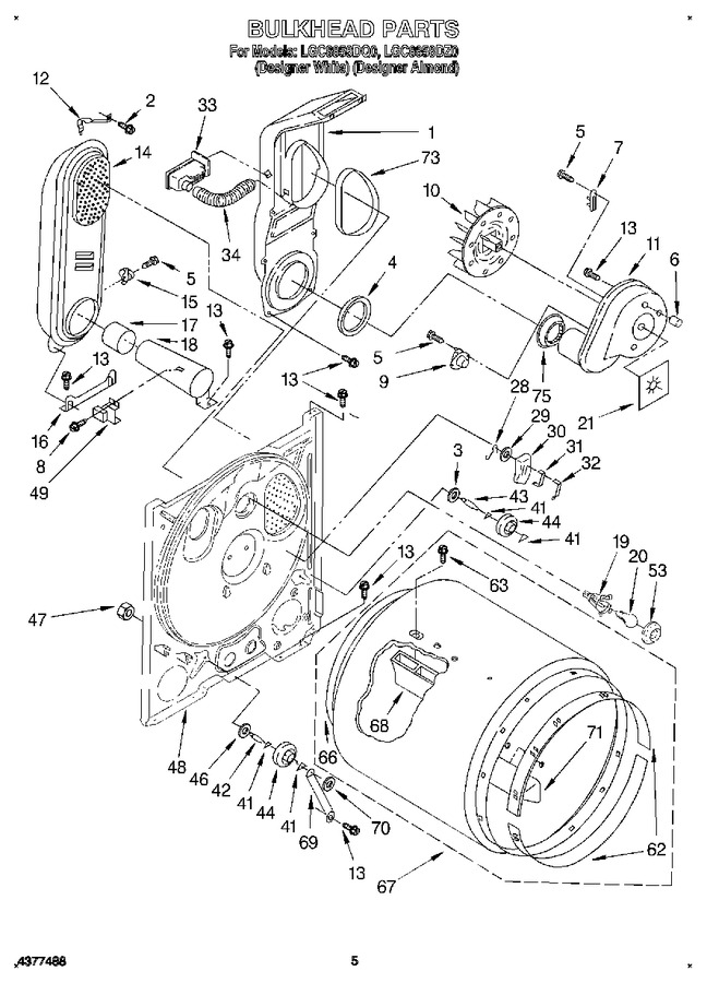 Diagram for LGC8858DQ0