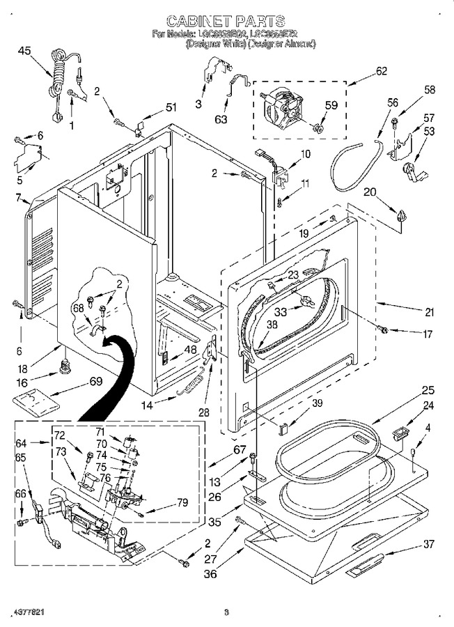 Diagram for LGC8858EZ2