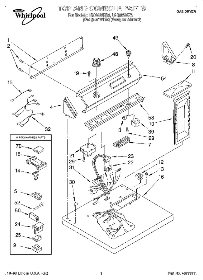 Diagram for LGC8858EQ3