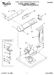 Diagram for 01 - Top And Console, Lit/optional