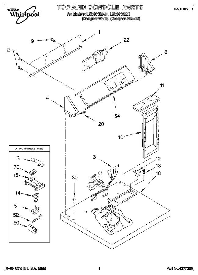 Diagram for LGE9848BQ1