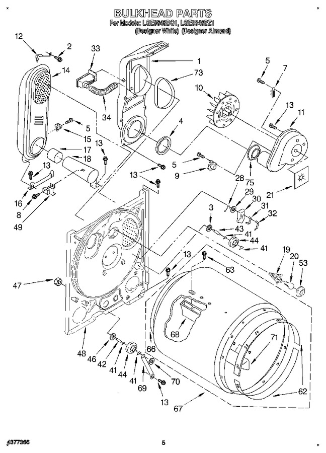 Diagram for LGE9848BQ1