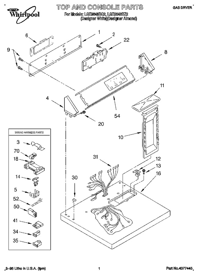 Diagram for LGE9848BQ2