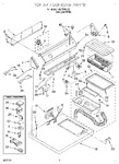 Diagram for 02 - Top And Console, Lit/optional