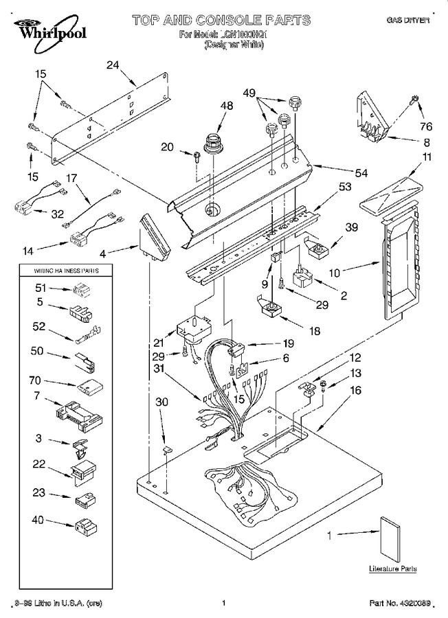 Diagram for LGN1000HQ1