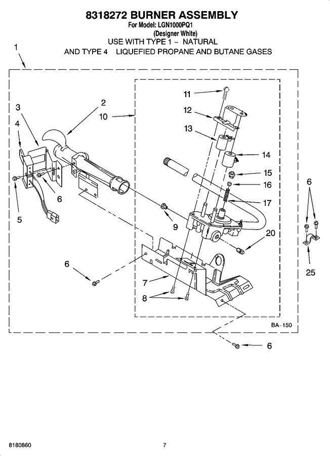 Diagram for LGN1000PQ1