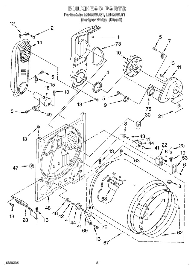 Diagram for LGN2000JT1