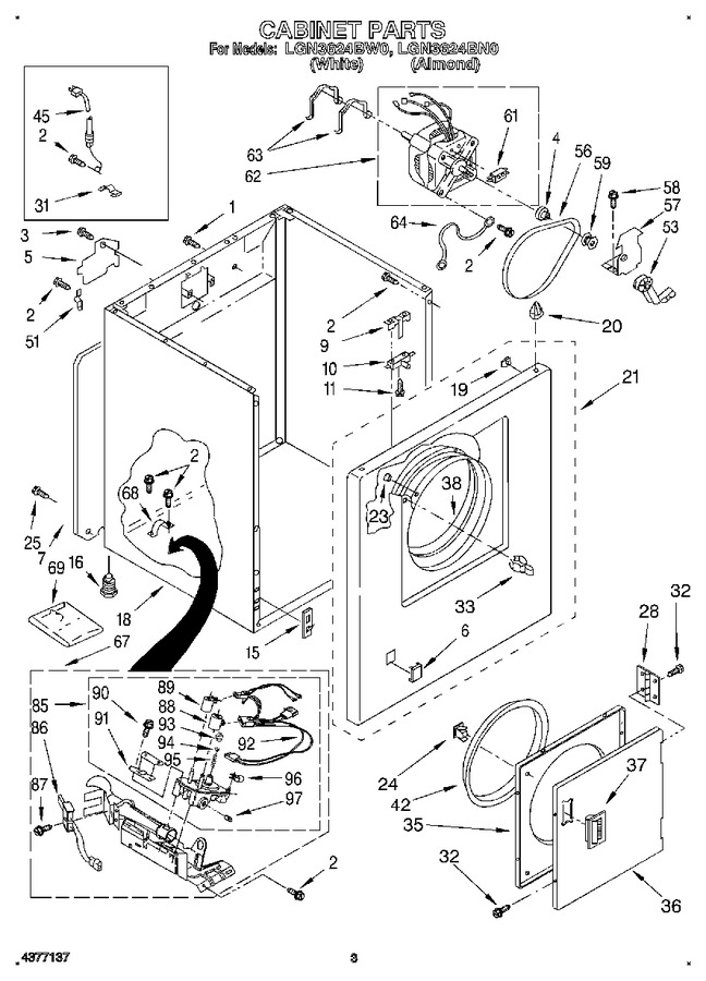 Diagram for LGN3624BN0