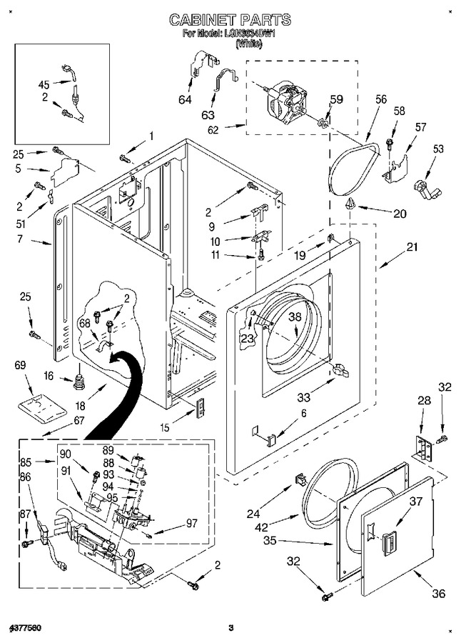 Diagram for LGN3634DW1