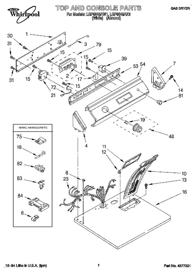Diagram for LGP6646AN1