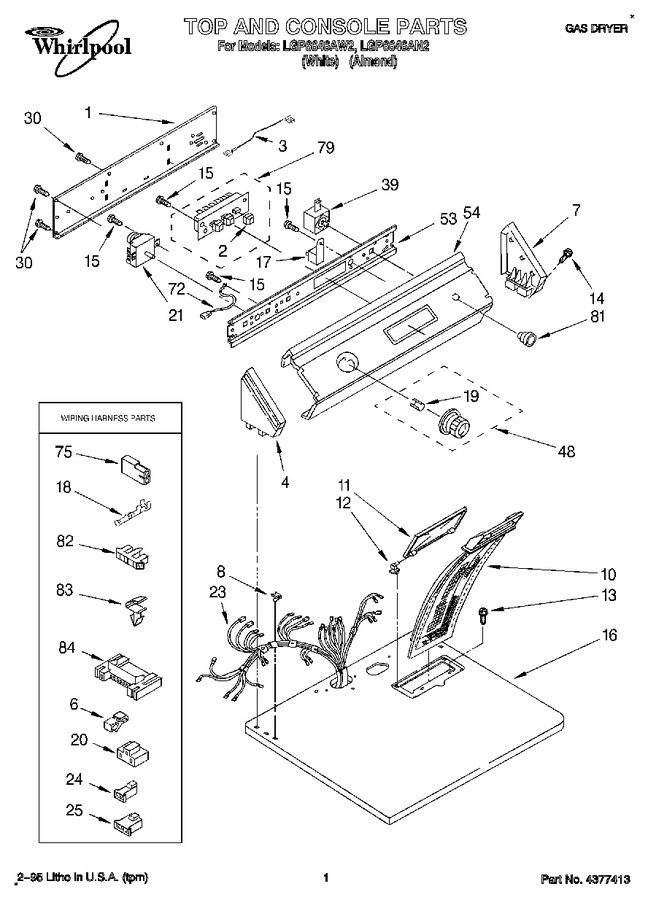 Diagram for LGP6646AW2
