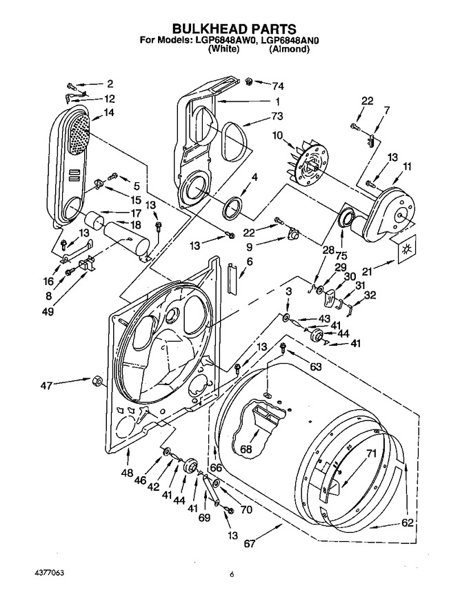 Diagram for LGP6848AN0