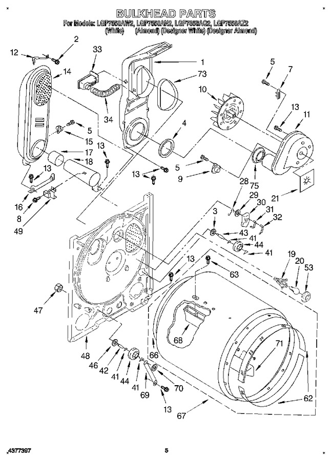Diagram for LGP7858AZ2