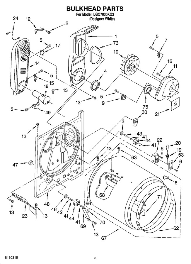 Diagram for LGQ7030KQ2
