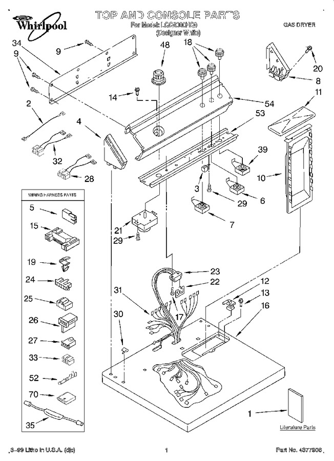 Diagram for LGQ8000HQ0