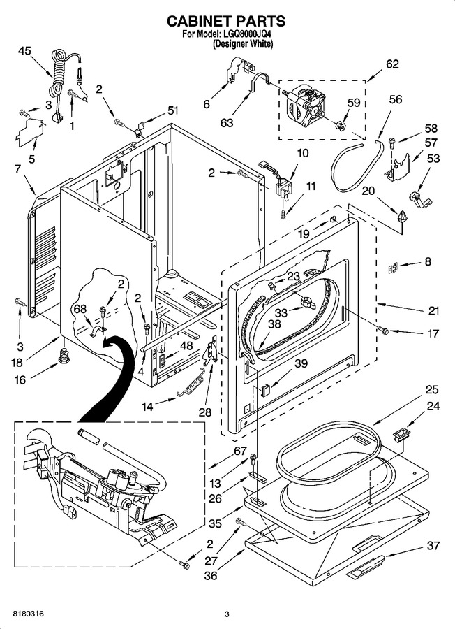 Diagram for LGQ8000JQ4