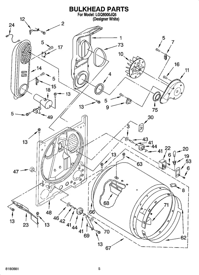Diagram for LGQ8000JQ5