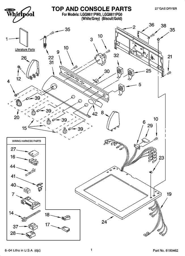 Diagram for LGQ8611PG0