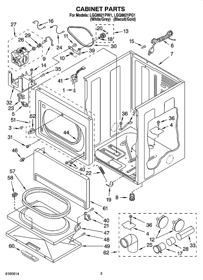 Diagram for LGQ8621PW1