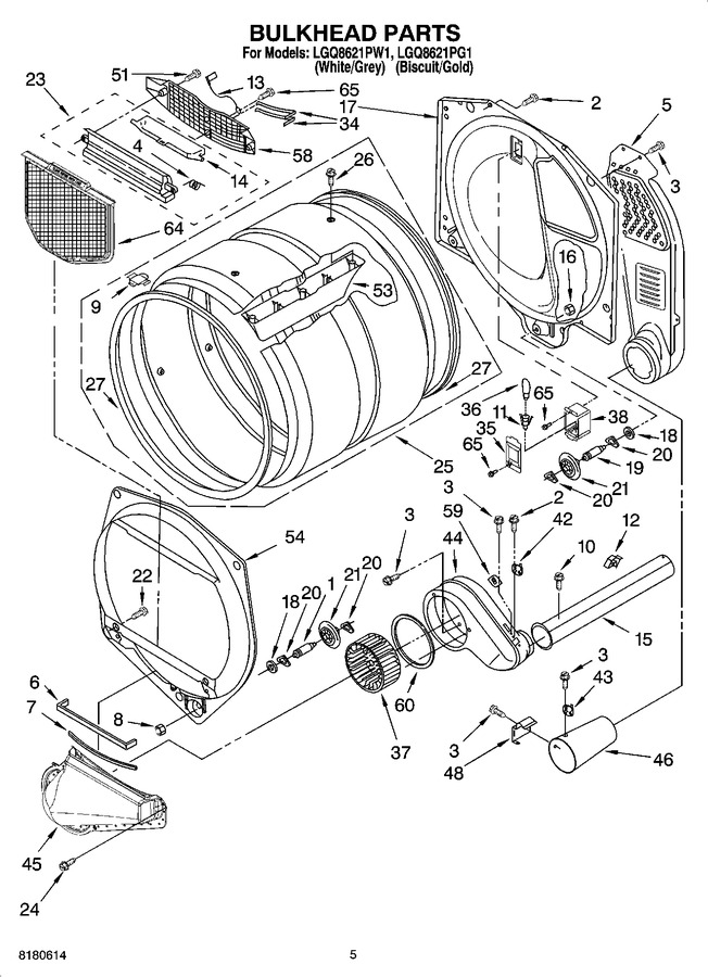 Diagram for LGQ8621PW1
