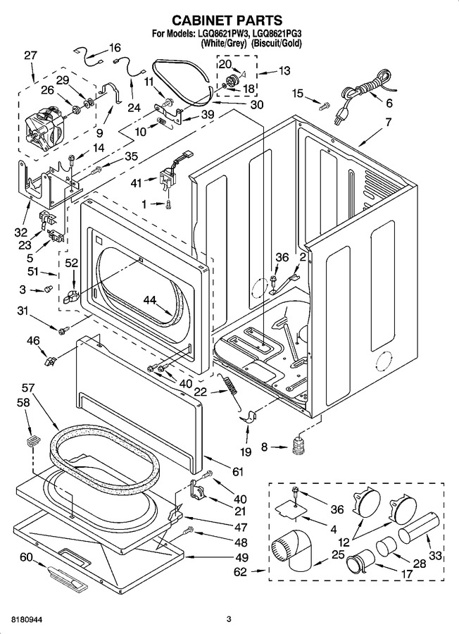 Diagram for LGQ8621PG3