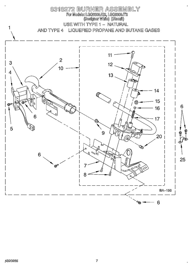 Diagram for LGQ8800JQ2