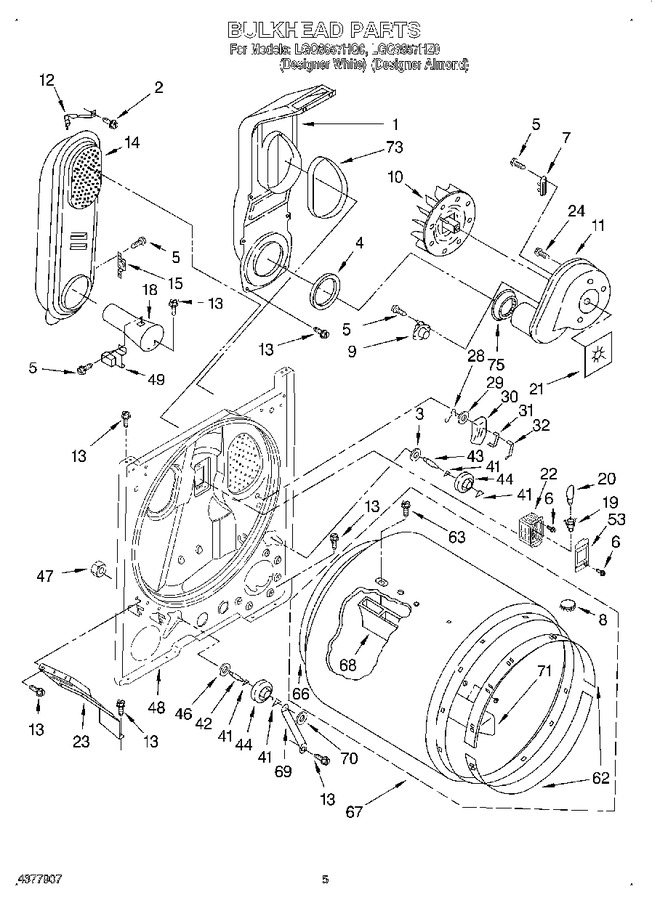 Diagram for LGQ8857HZ0