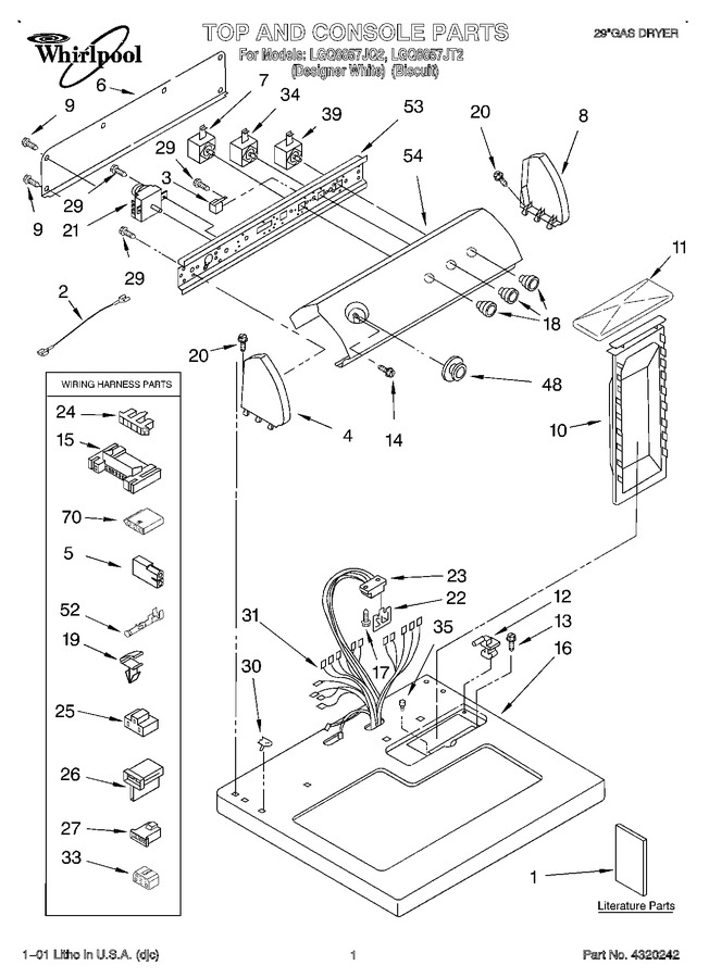 Diagram for LGQ8857JQ2